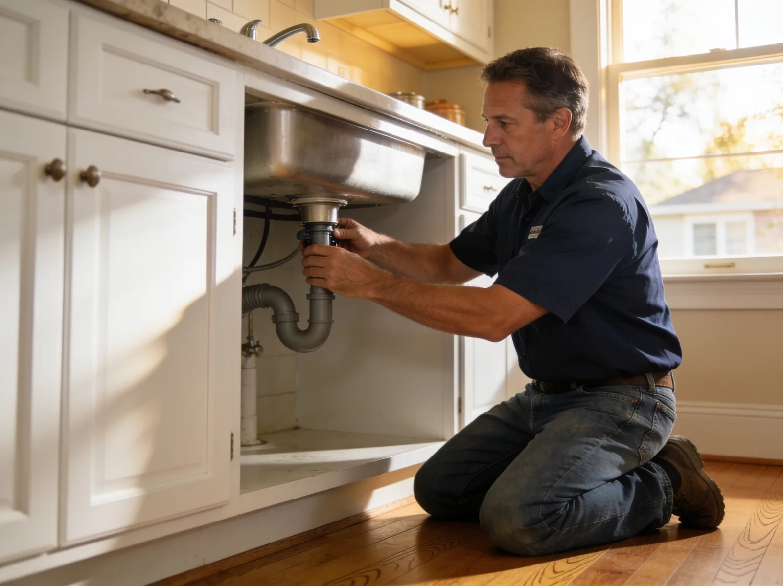 Plumber company in Gaysville, VT